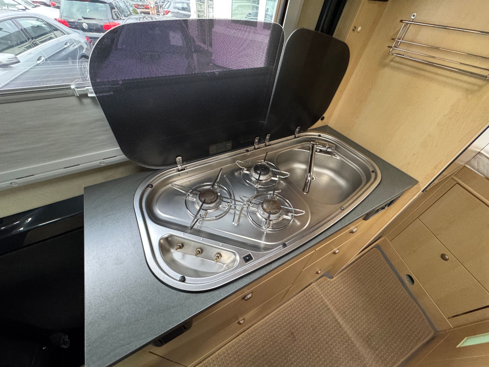 Fahrzeugabbildung La Strada REGENT S MERCEDES SPRINTER 7G-TRONIC SOLAR 1HAND