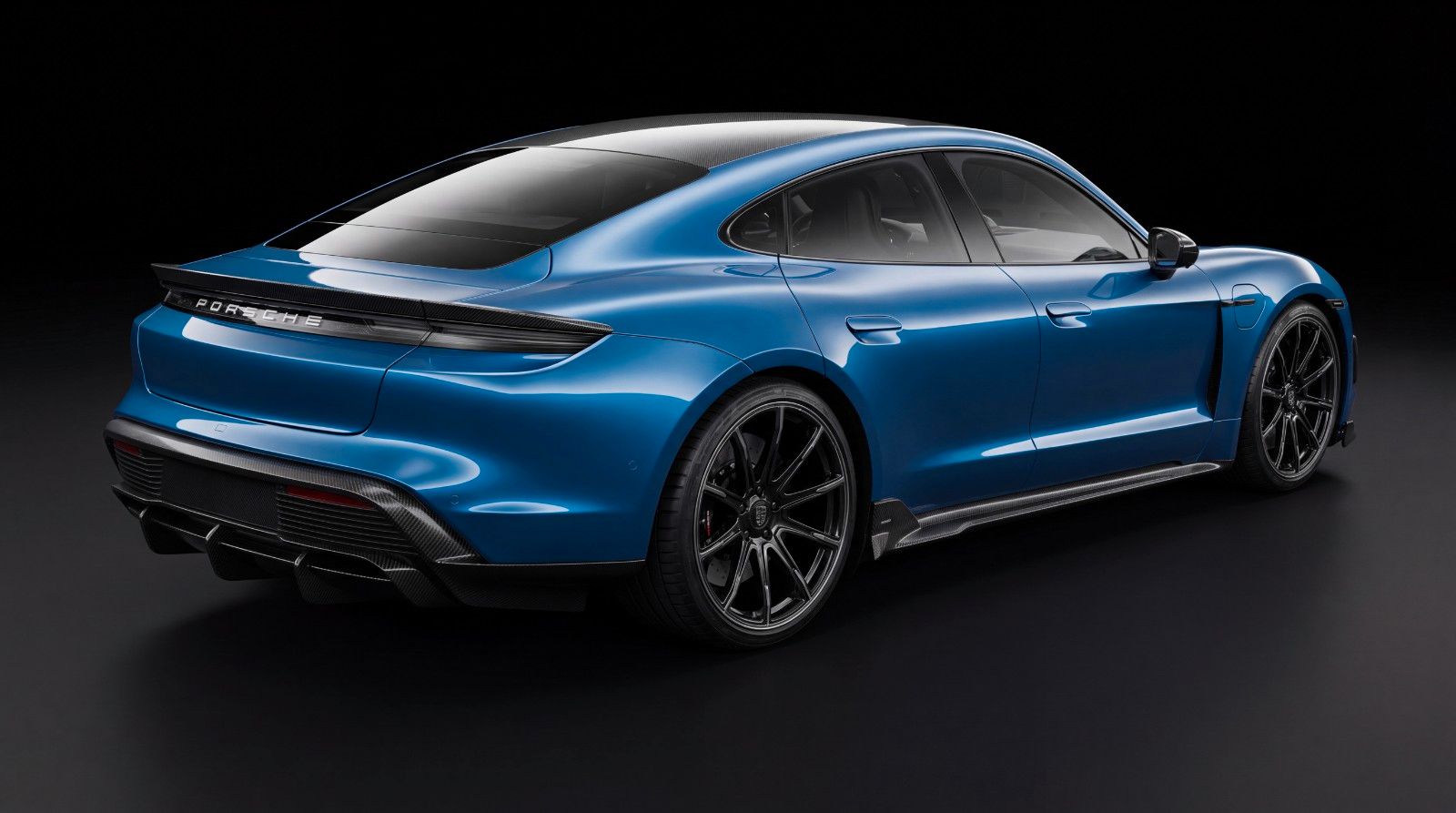 Porsche Taycan Turbo S / BRABUS / Carbon foto 4