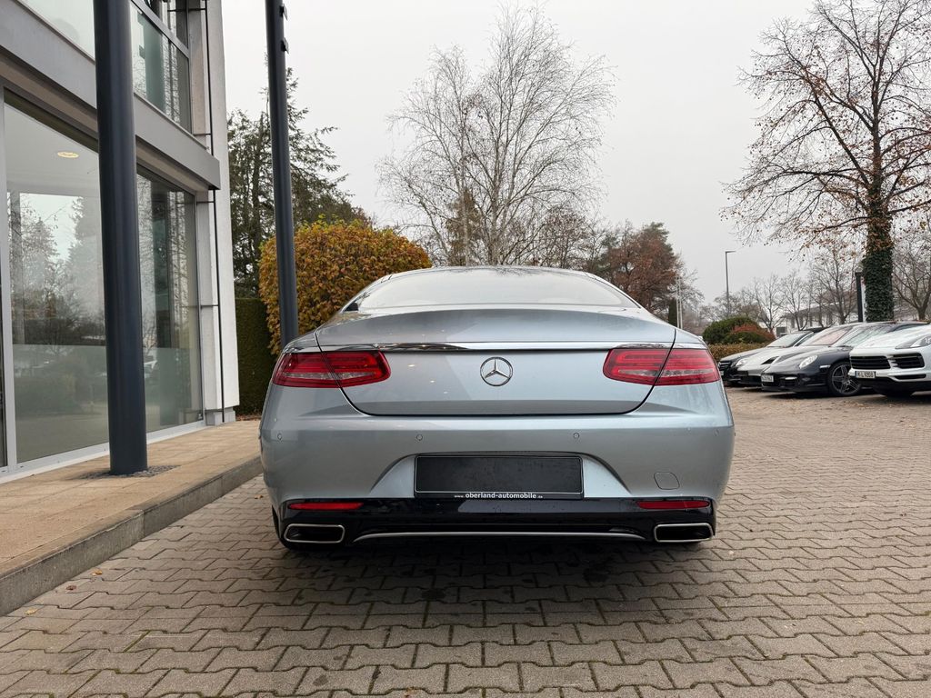 Mercedes-Benz S500 Coupe 4Matic / 360°/ COMMAND/ LED/ 1. HD/DE Mercedes-Benz S500 Coupe 4Matic / 360°/ COMMAND/ LED/ 1. HD/DE