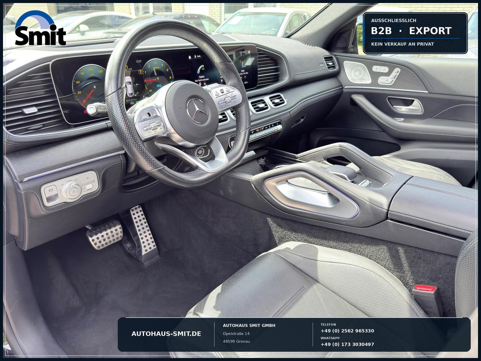 Mercedes-Benz GLE 350de Coupe AMG Night*Panorama*Airmatic*HuD