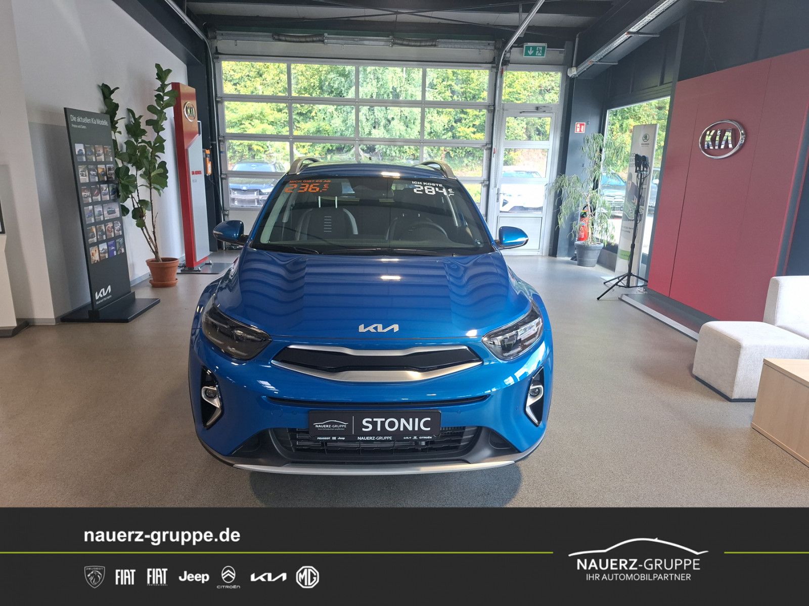 Fahrzeugabbildung Kia Stonic Spirit 1.0 T-GDI