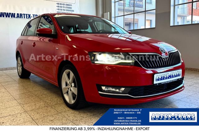 Skoda Rapid Clever/NAVI/KLIMAAUTO/KAMERA/SHZ/XENON/AHK