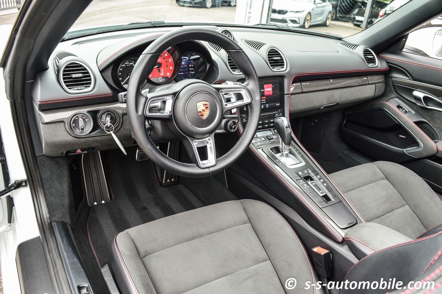 Porsche Boxster GTS 4.0 PDK Carbon LED Approved BOSE foto 20