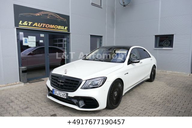 Mercedes-Benz S 63 AMG 4Matic+ L Designo(Top-Zustand*21 Zoll)