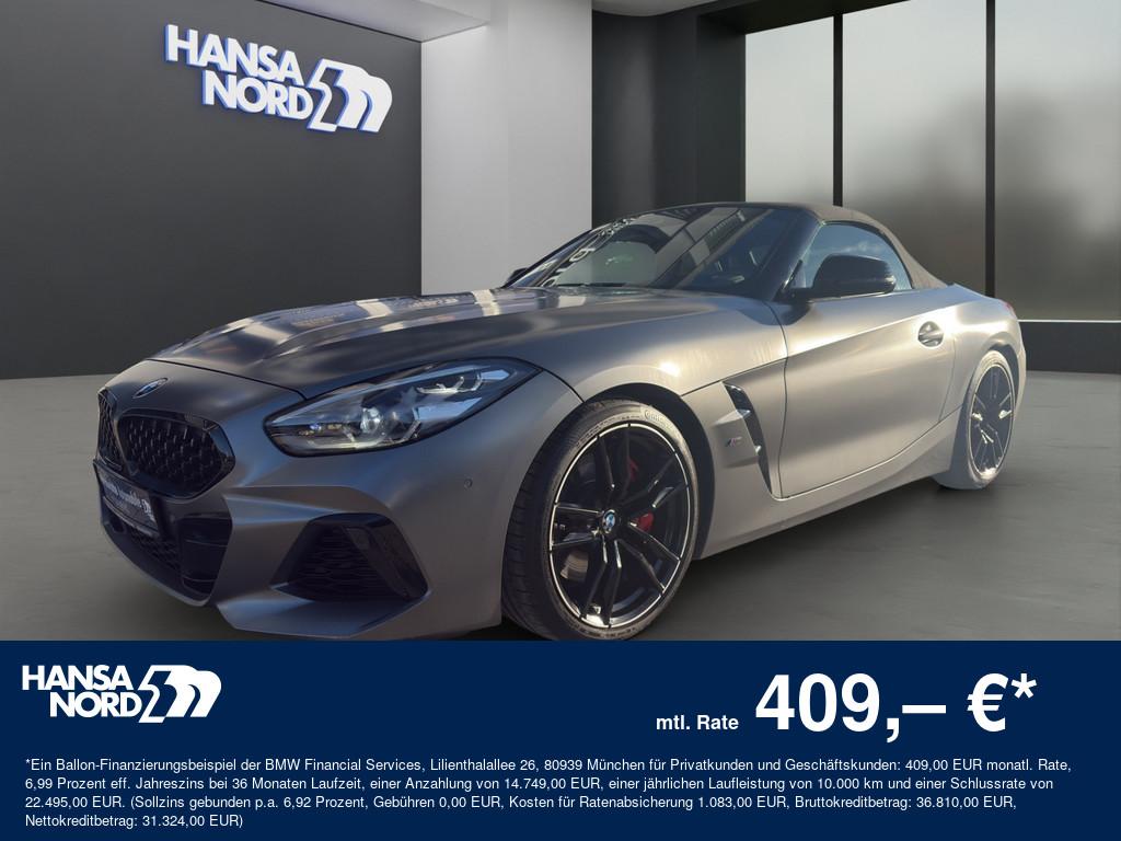 BMW Z4 Roadster M40i LED NAVI HUD KAMERA H/K 19"