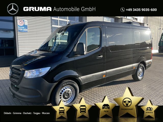 Mercedes-Benz Sprinter 319 CDI NAVI+STANDHZG+DACHKLIMA+9 SITZ