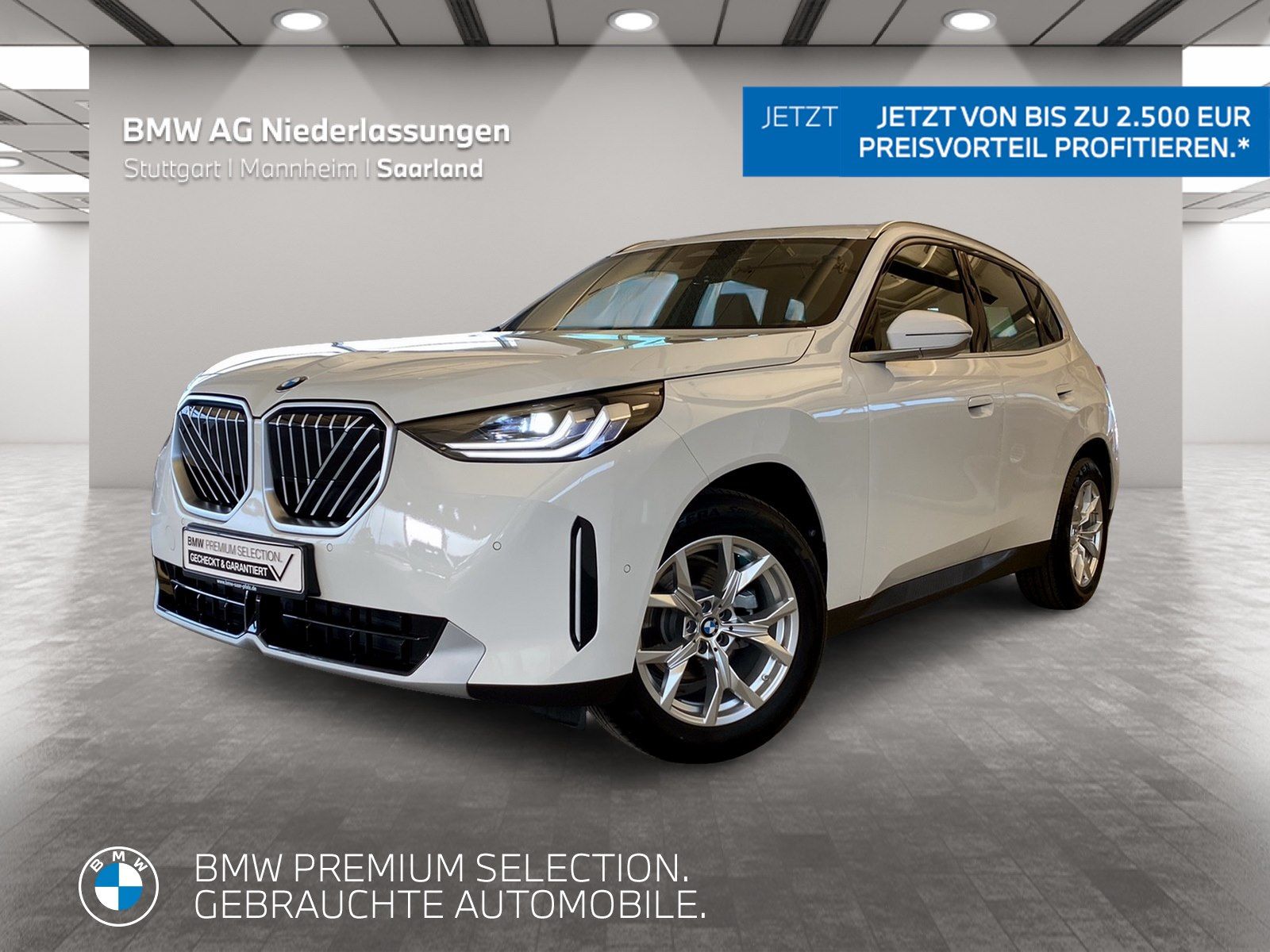 BMW X3 xDrive20d AHK Kamera Driv.Assist Sportsitze