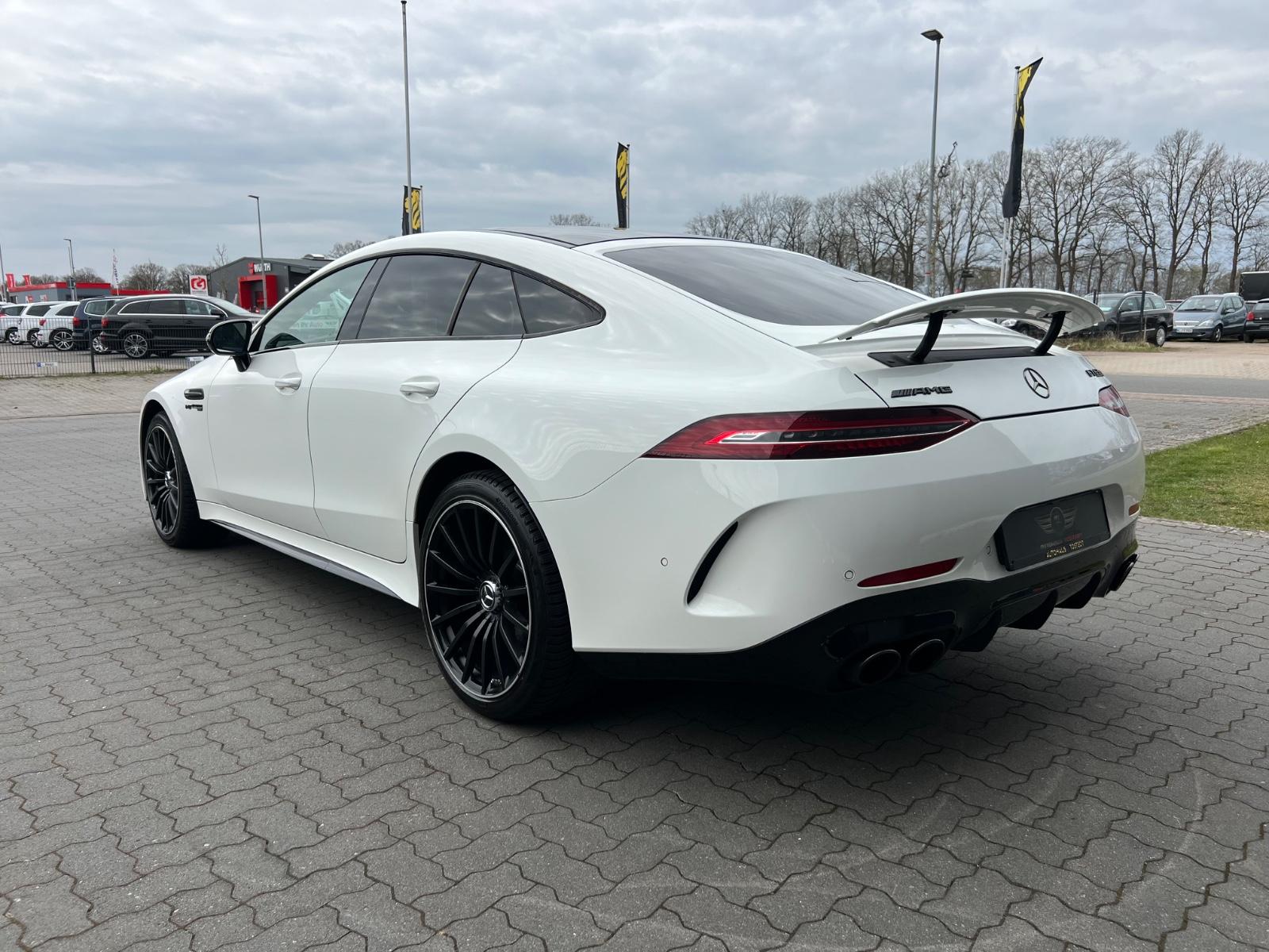 Mercedes-Benz AMG GT 4-Trg.43 4Matic+HYPRID/BENZIN*NIGHT-PAKET