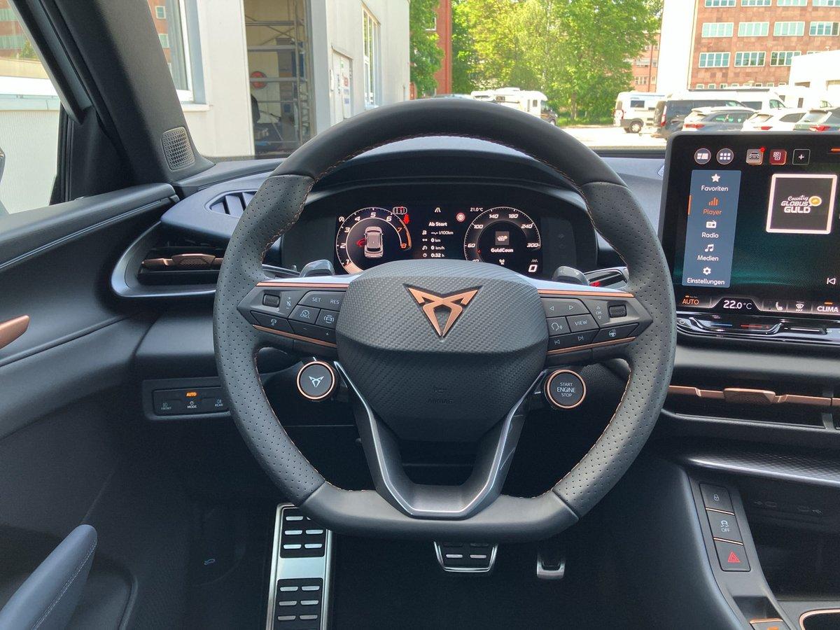 Cupra Terramar VZ 2.0 TSI DSG 4 DRIVE HEADUP+PANO+AHK, миниатюра 15