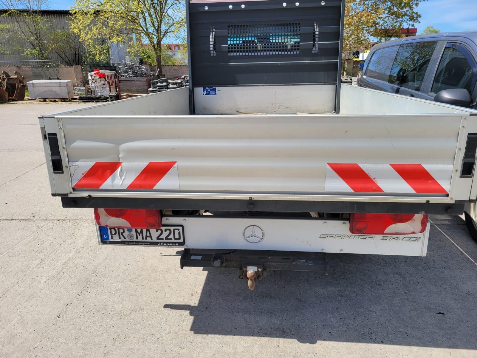 Mercedes-Benz Sprinter II Pritsche/DoKa 314 CDI