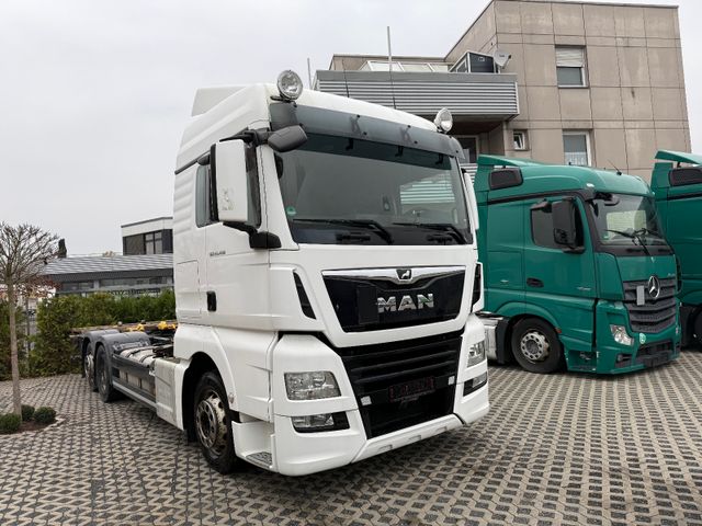 MAN TGX 26,460 6X2 BDF