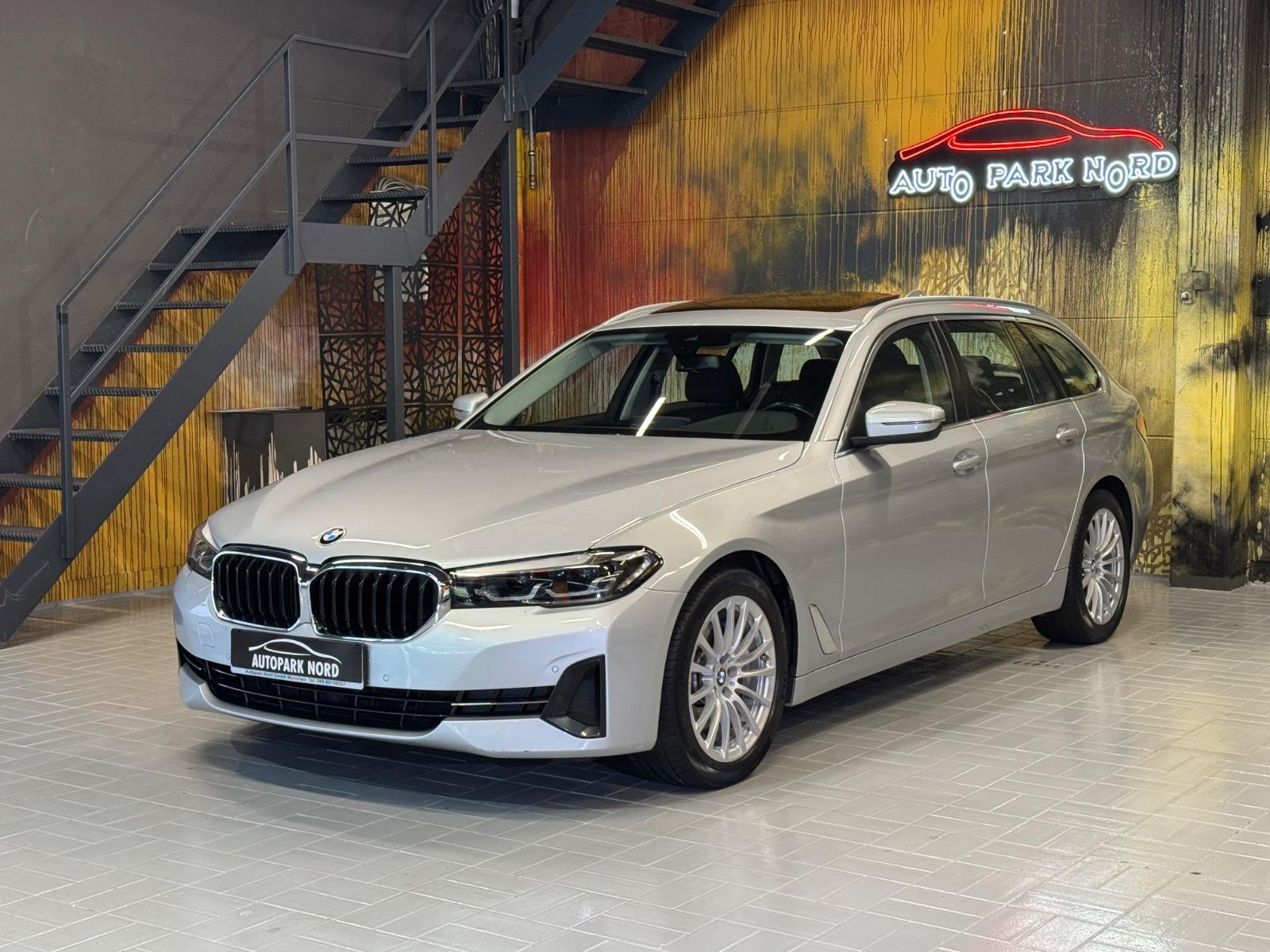 BMW 540 d xDrive Touring Aut. ~PANO~LED~NAVI~, миниатюра 3