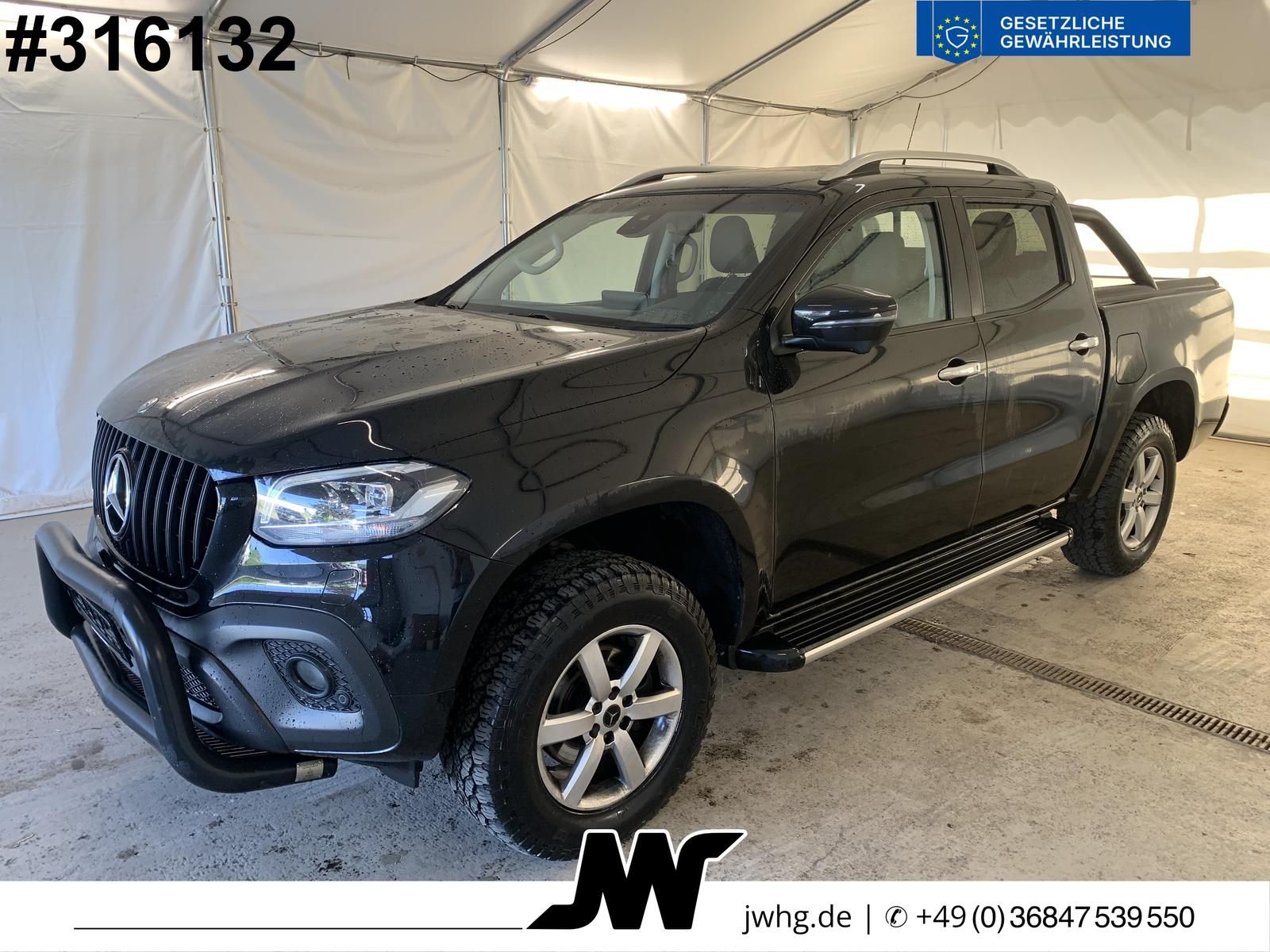 Mercedes-Benz X 250 d 4M Doppelkabine 360°