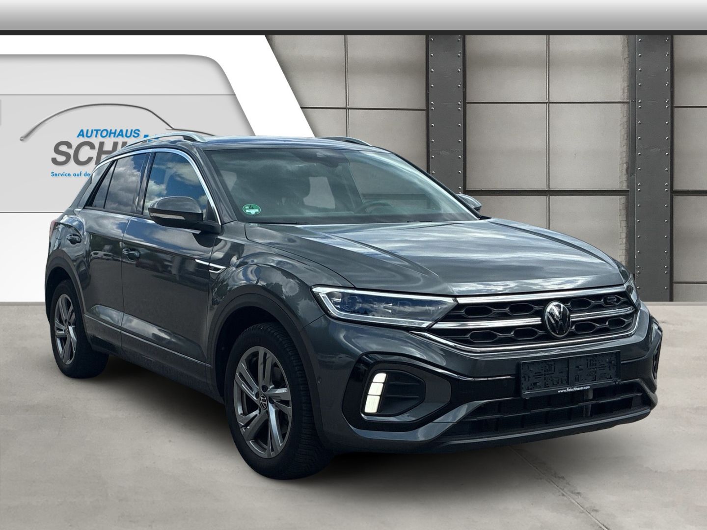 Volkswagen T-Roc R-Line 1.5 TSI 110kW 7-Gang DSG Sportpaket foto 2