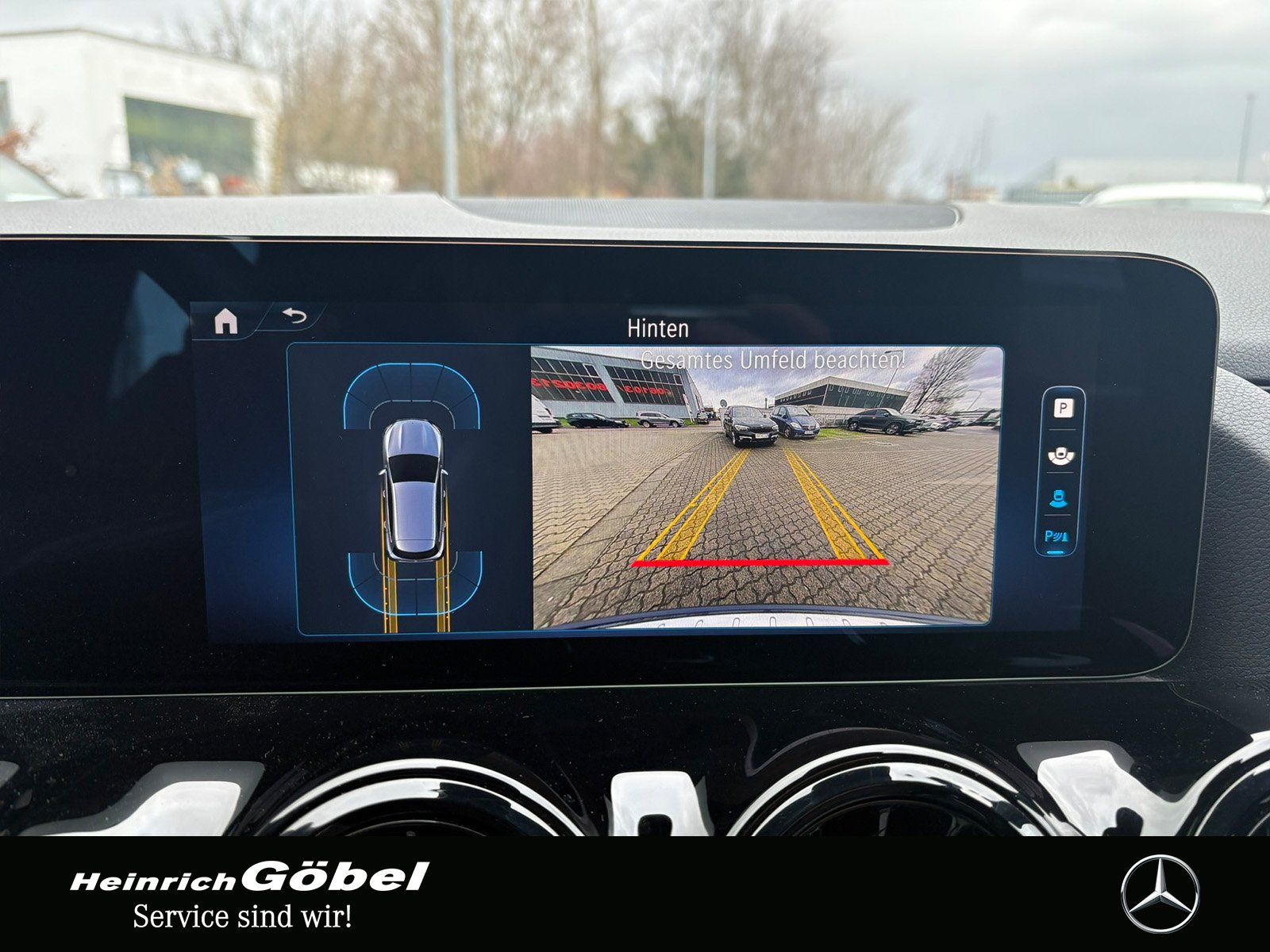 Fahrzeugabbildung Mercedes-Benz GLA 200 *KAMERA*LED*SITZHEIZUNG*SPURHALTEASSIST*