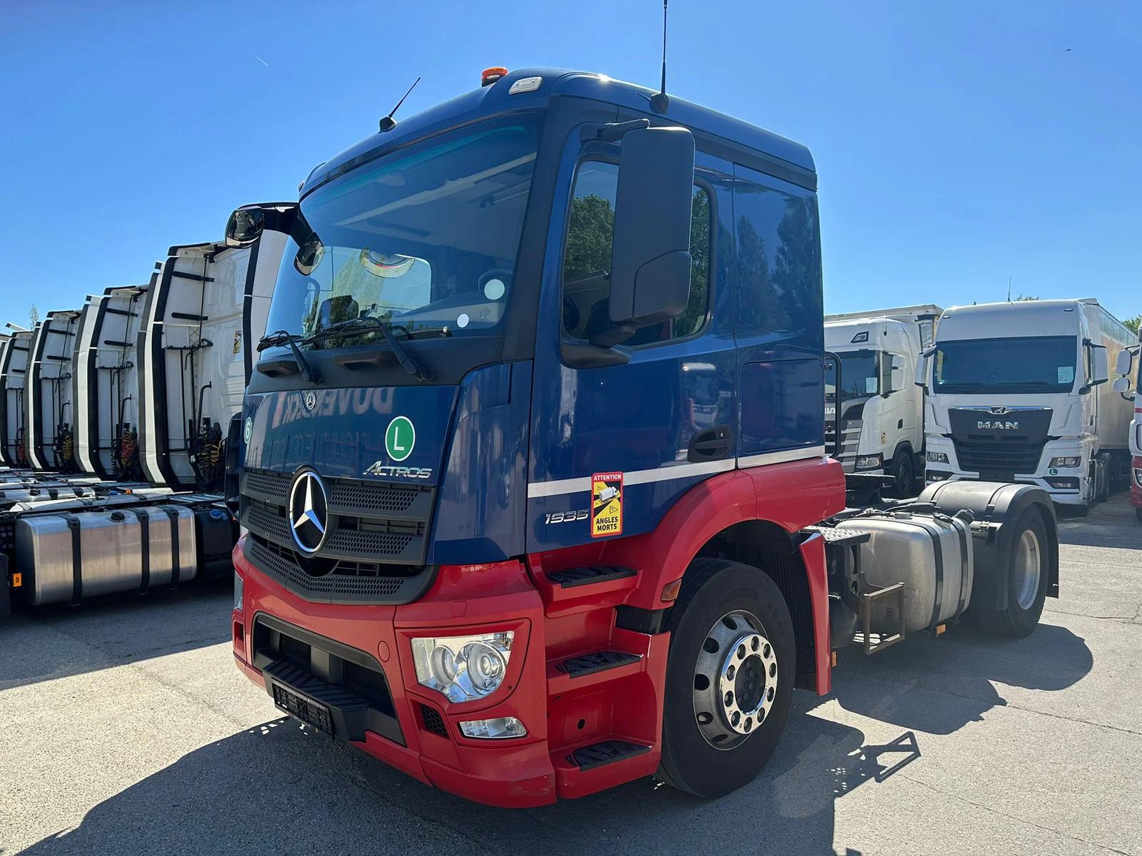 Mercedes-Benz Actros 1935 Standard, Full ADR, Standklima, Reta