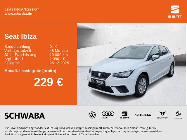 Seat Ibiza Road Edition 1.0 TSI DSG *LED*ACC*R-KAM*