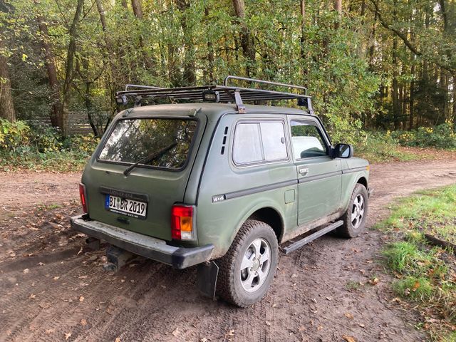 Lada Niva 1.7i LPG