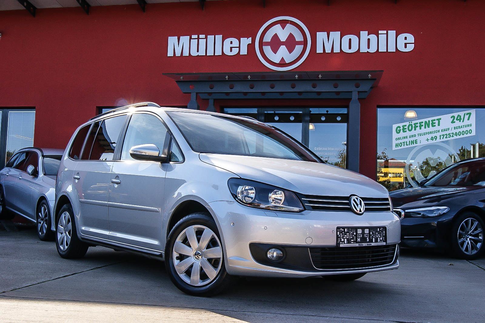 Fahrzeugabbildung Volkswagen Touran 1.4 TSI PARKLENKASSISTENT WINTER 1.HAND
