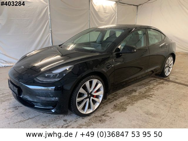 Tesla Model 3 Performance 82kWh Wärmepumpe Autopilot3