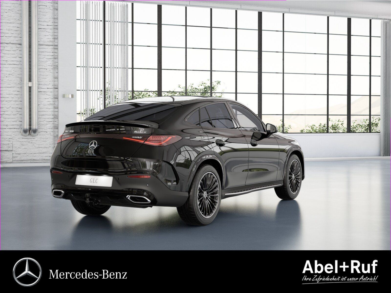 Mercedes-Benz GLC 300 4M Coupe AMG NIGHT Burme Memory AHK 360° foto 4