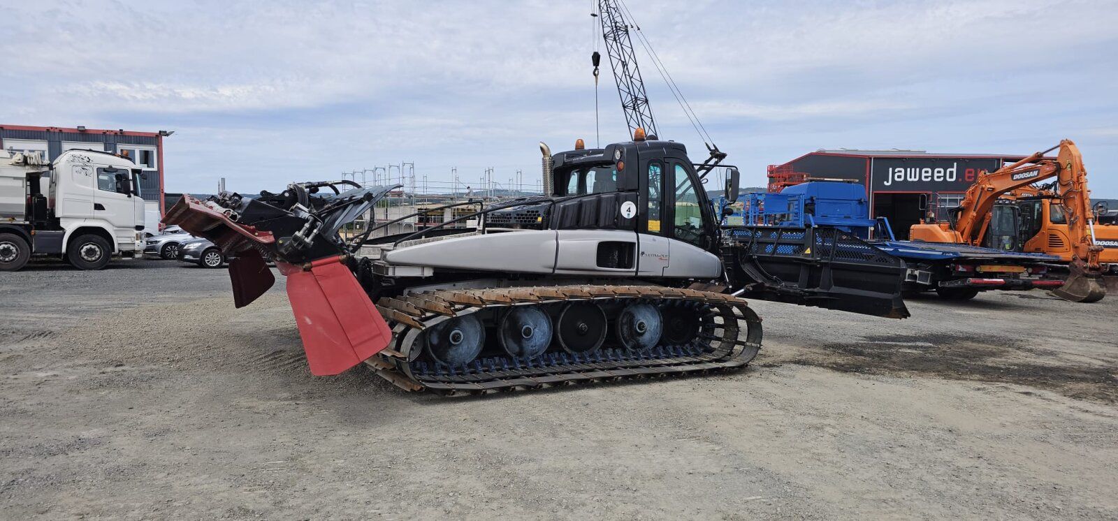 Fahrzeugabbildung Andere Prinoth Leitwolf Pistenbully Schneepiste