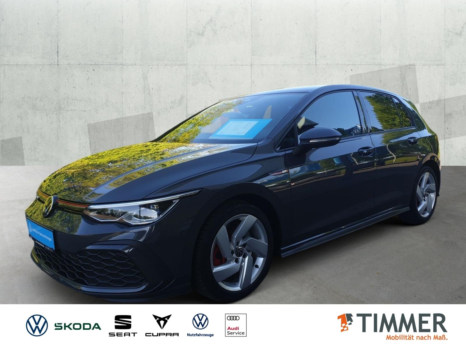 Volkswagen Golf VIII GTI 2.0 TSI DSG LED+SHZ+ACC+APP-CONNEC