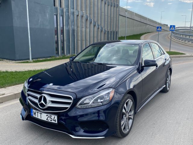 MERCEDES-BENZ E 350  4MATIC AVANTGARDE 