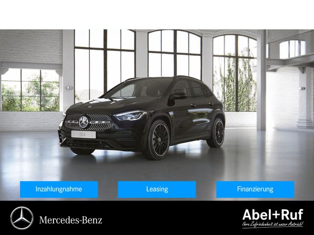 Mercedes-Benz GLA 250 e AMG+MBUX+NIGHT+Kamera+Ambiente+LED+SHZ