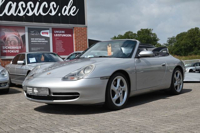 Porsche 996 Carrera Cabrio *SCHALTER*HARDTOP*GARANTIE*