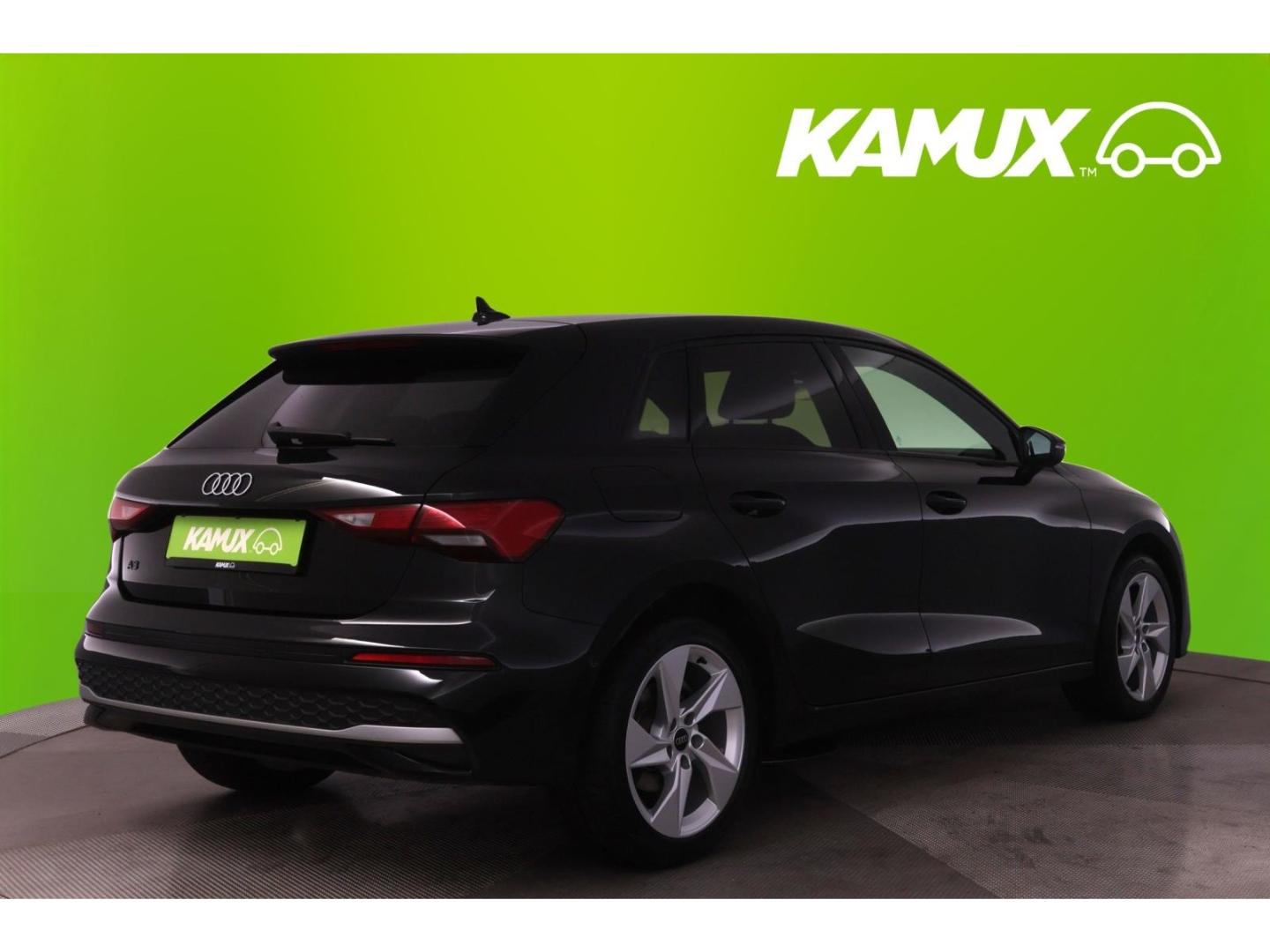 Audi A3 30TFSI S-tronic advanced+LED+NAVI+VIRTUAL+PDC, миниатюра 3