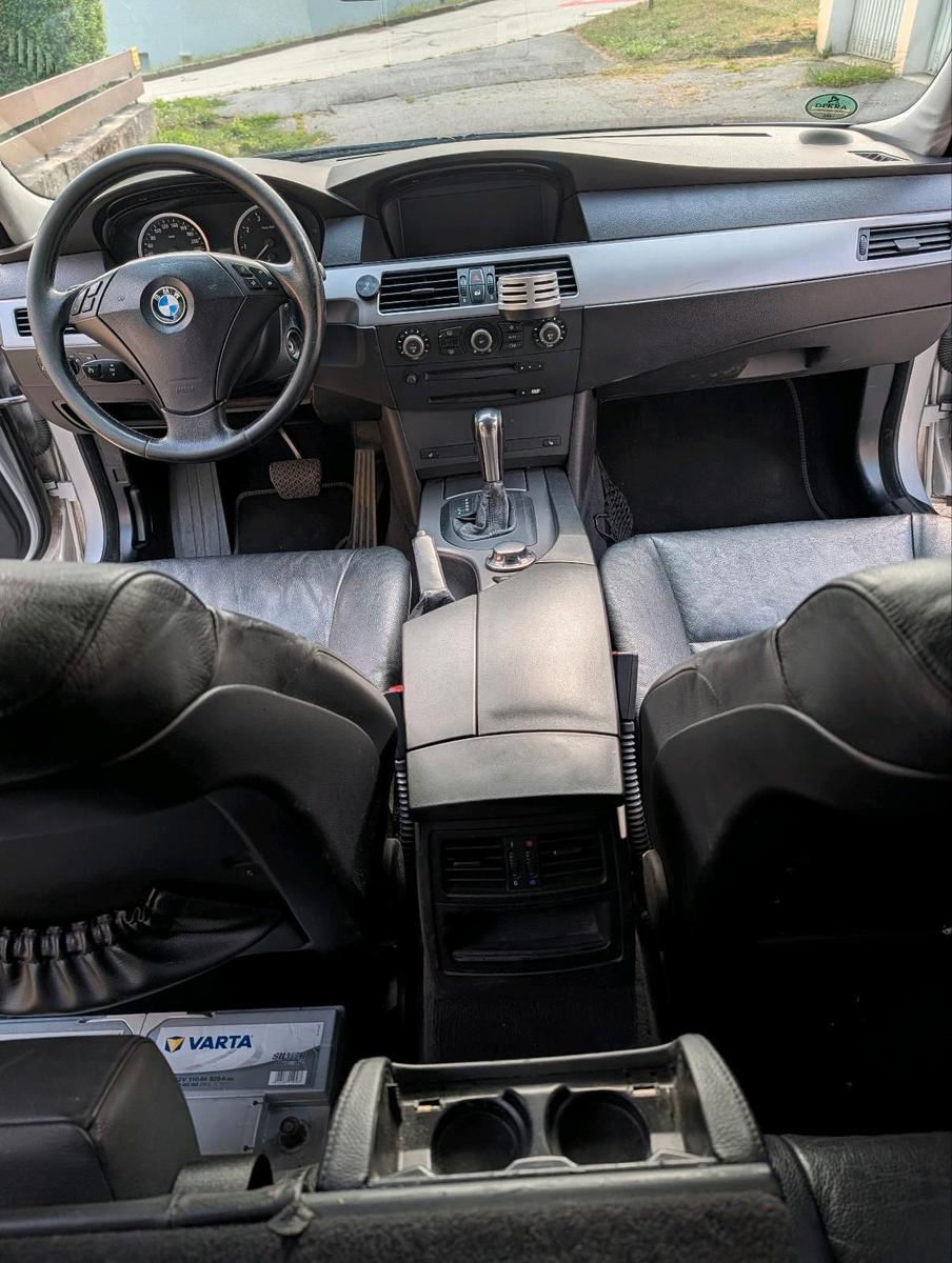 BMW 525 2004 — engine 192 HP (141kW)