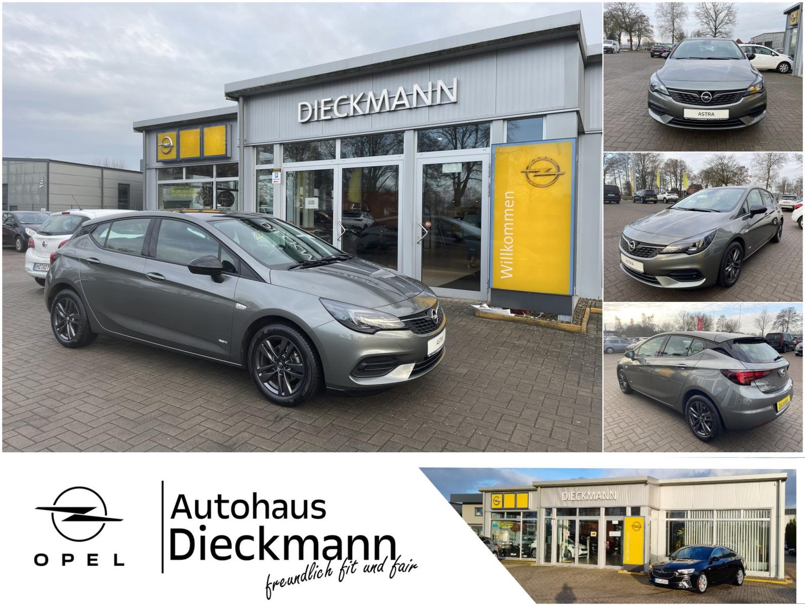 Opel Astra Design&Tech SHZ LHZ Multimedia PDC Allwett