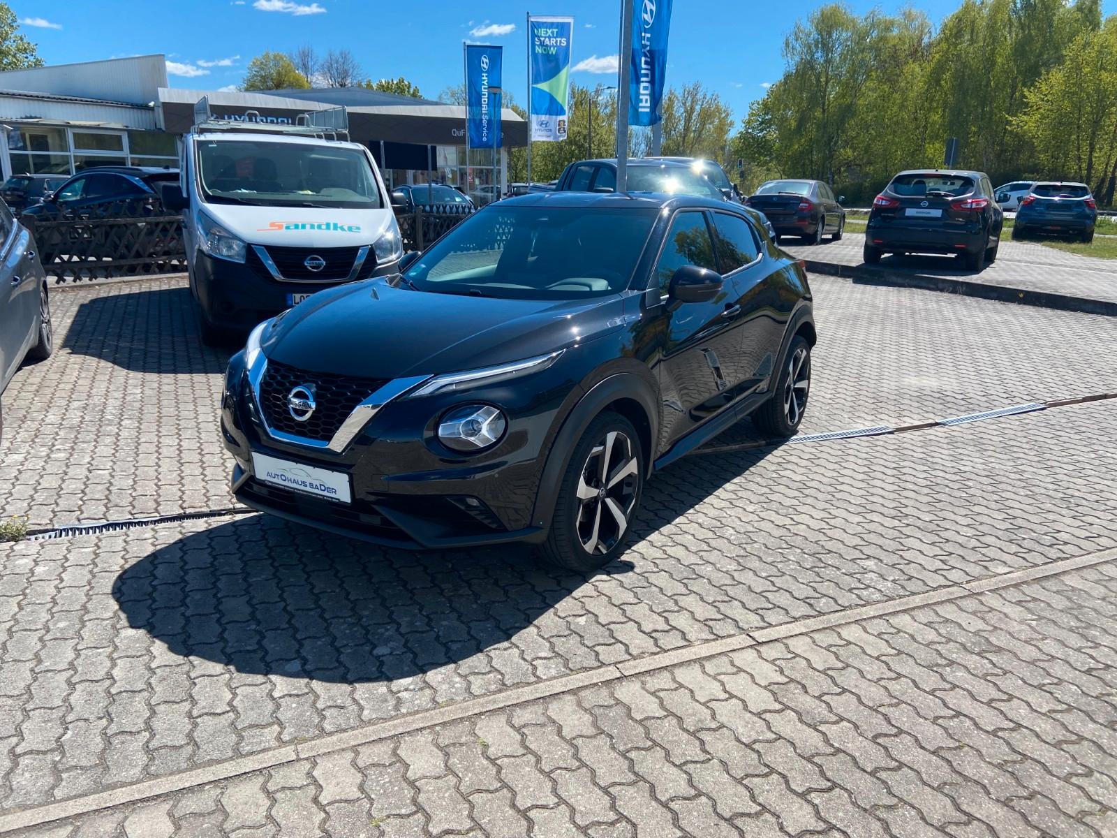 Nissan Juke Tekna 1,0 DIG-T Automatik Bose Winter