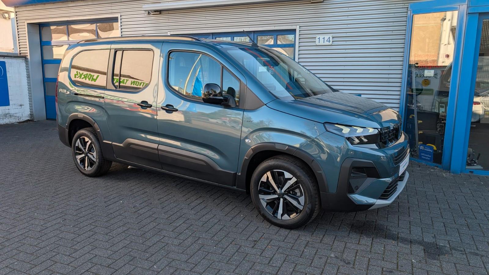 Peugeot Rifter GT L2  Behindertengerecht