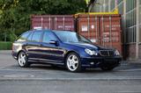 Mercedes-Benz C 32 AMG T  *Designo*Mysticblau*Leder*115tkm* - Mercedes-Benz: AMG C32