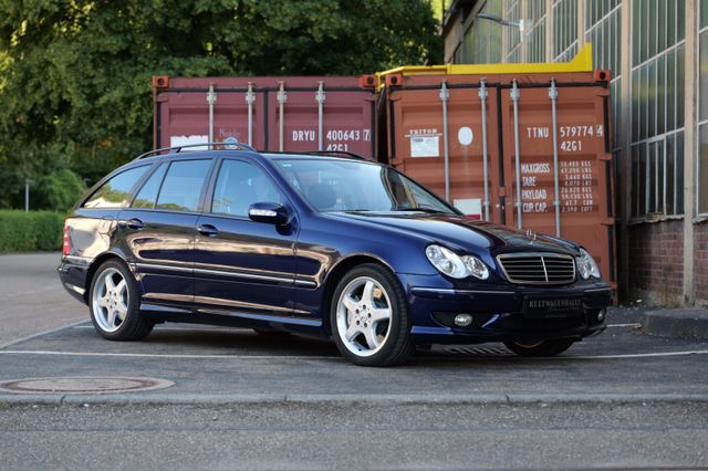 Mercedes-Benz C 32 AMG T  *Designo*Mysticblau*Leder*115tkm*