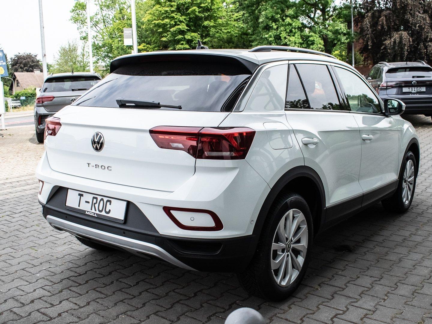 Volkswagen T-Roc Life 1.0 l TSI OPF 6-Gang KLIMA ACC AHK