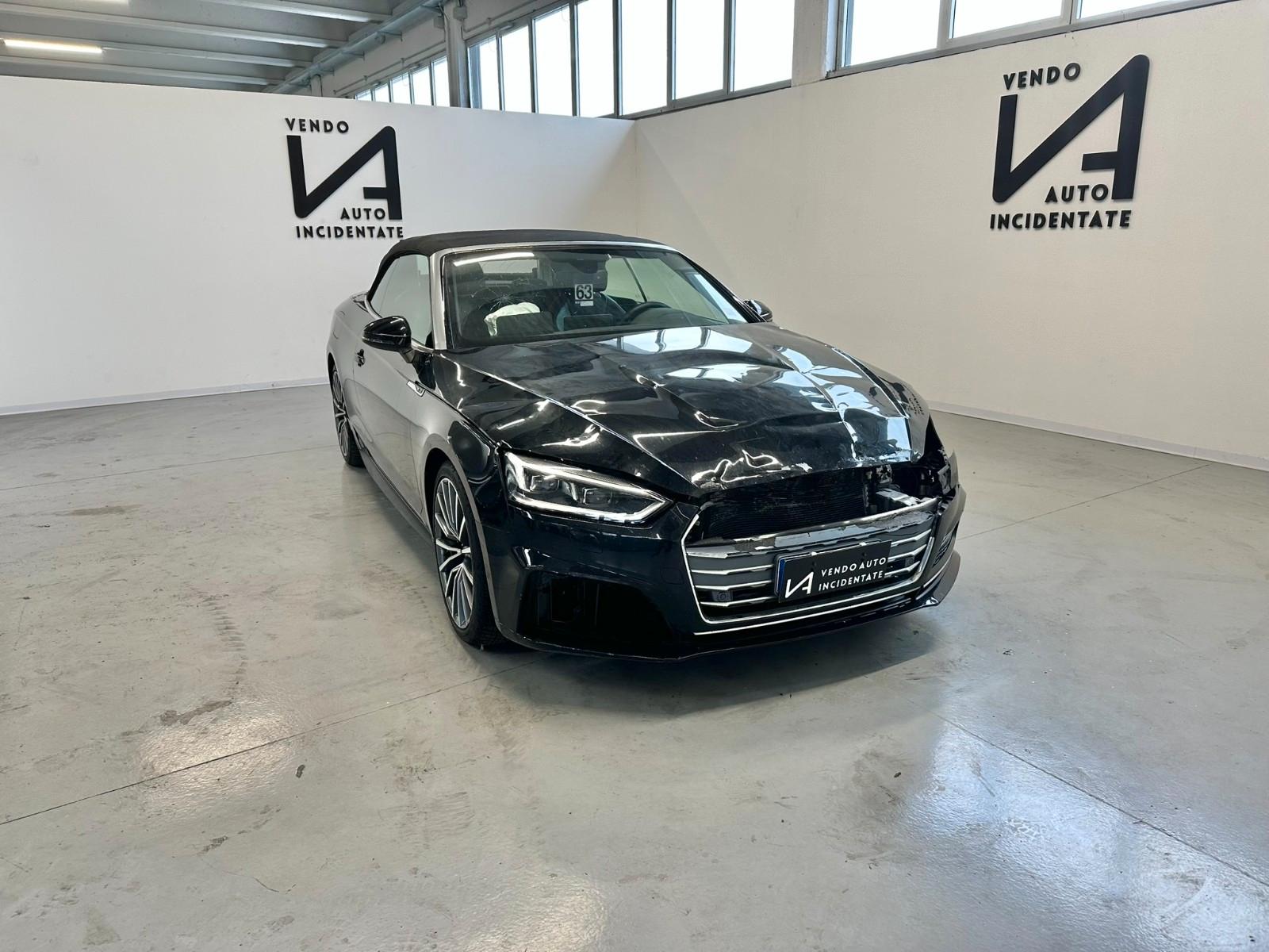 Audi A5 CABRIO 40 TDI QUATTRO S TRONIC S LINE