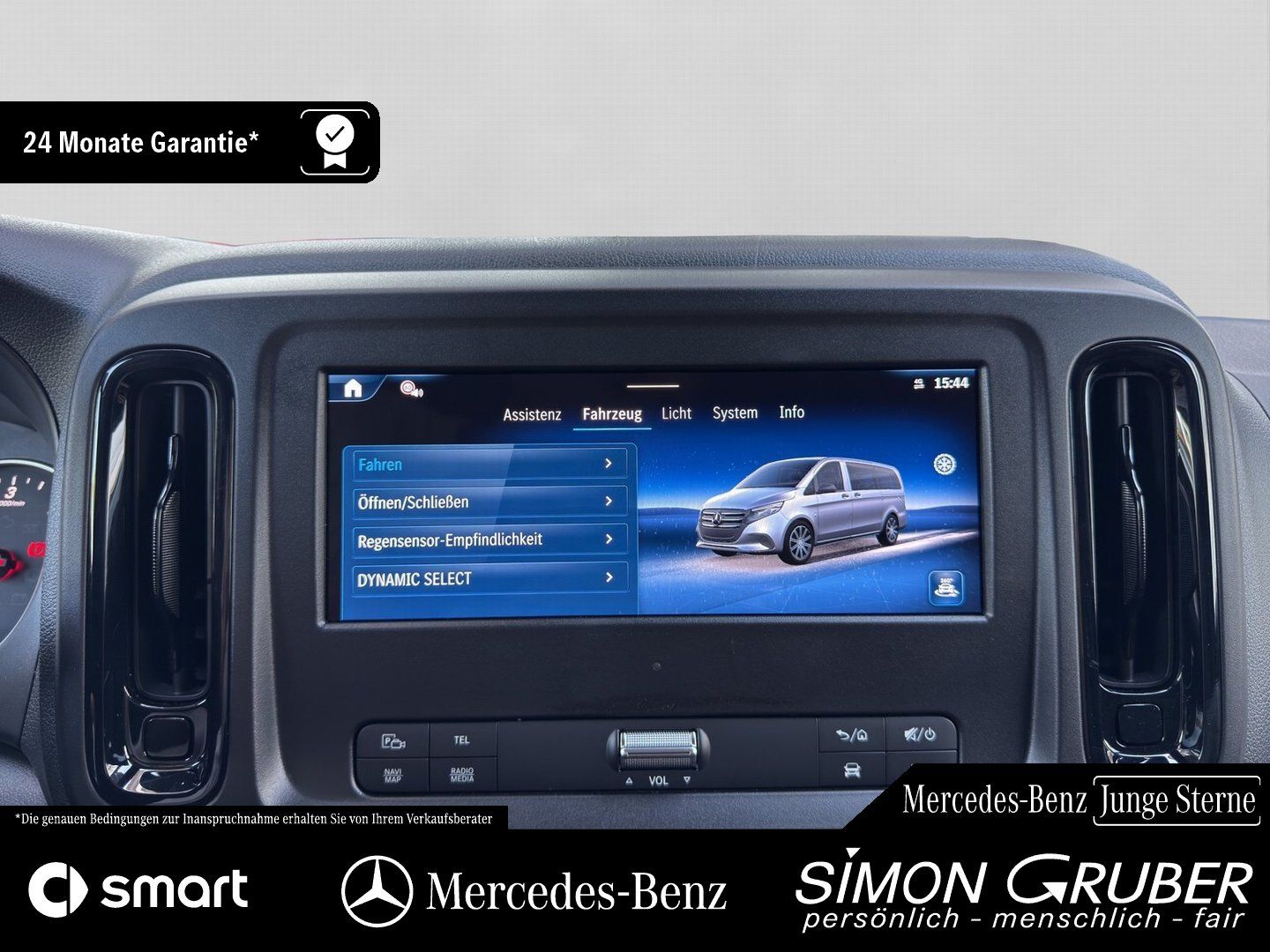 Fahrzeugabbildung Mercedes-Benz Vito 116 Kasten Lang Multibeam Sitzhzg. Kamera