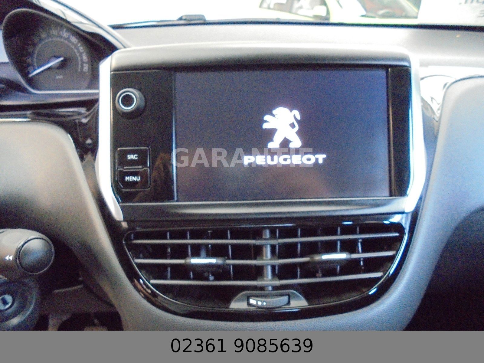 Fahrzeugabbildung Peugeot 208 Active Klima/Sitzheizung/Parktronik/33 Tkm/