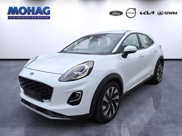 Ford Puma Titanium Sitzheizung beheizbare Frontscheib