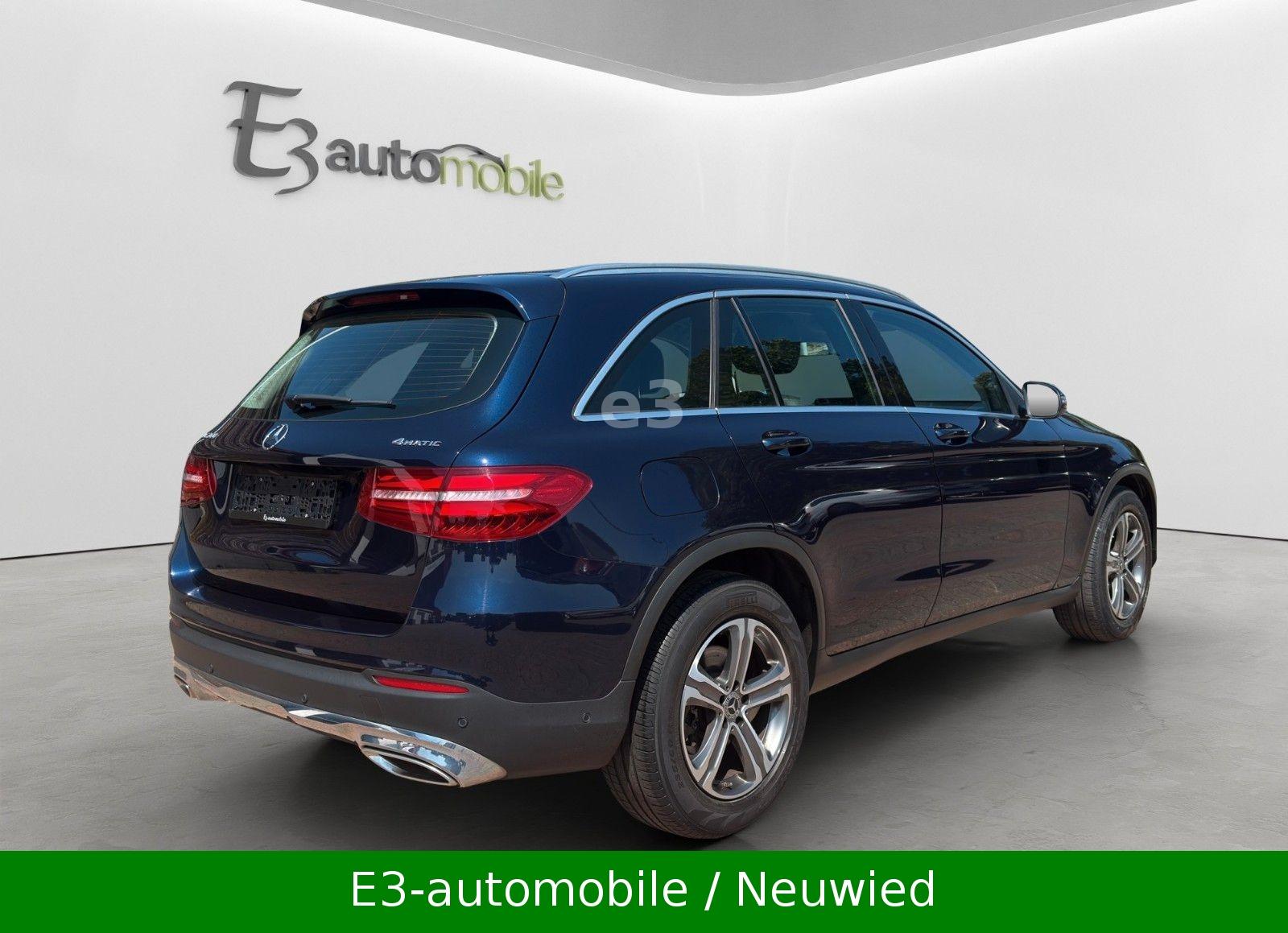 Mercedes-Benz GLC 300 4Matic;KAMERA;LEDER;TÜV NEU;LED;GARANTIE