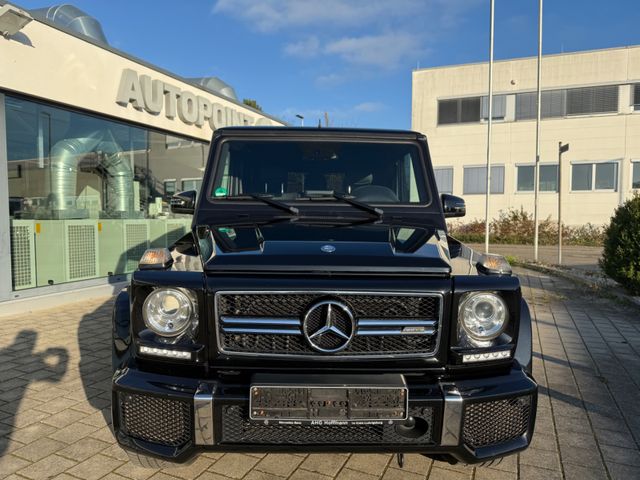 Mercedes-Benz G 63 AMG Designo Standh AHK ESD Logic7 Gar.02-26