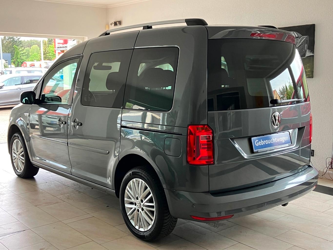 Volkswagen Caddy 1.4 TSI Comfortl. DSG ParkAssist ACC