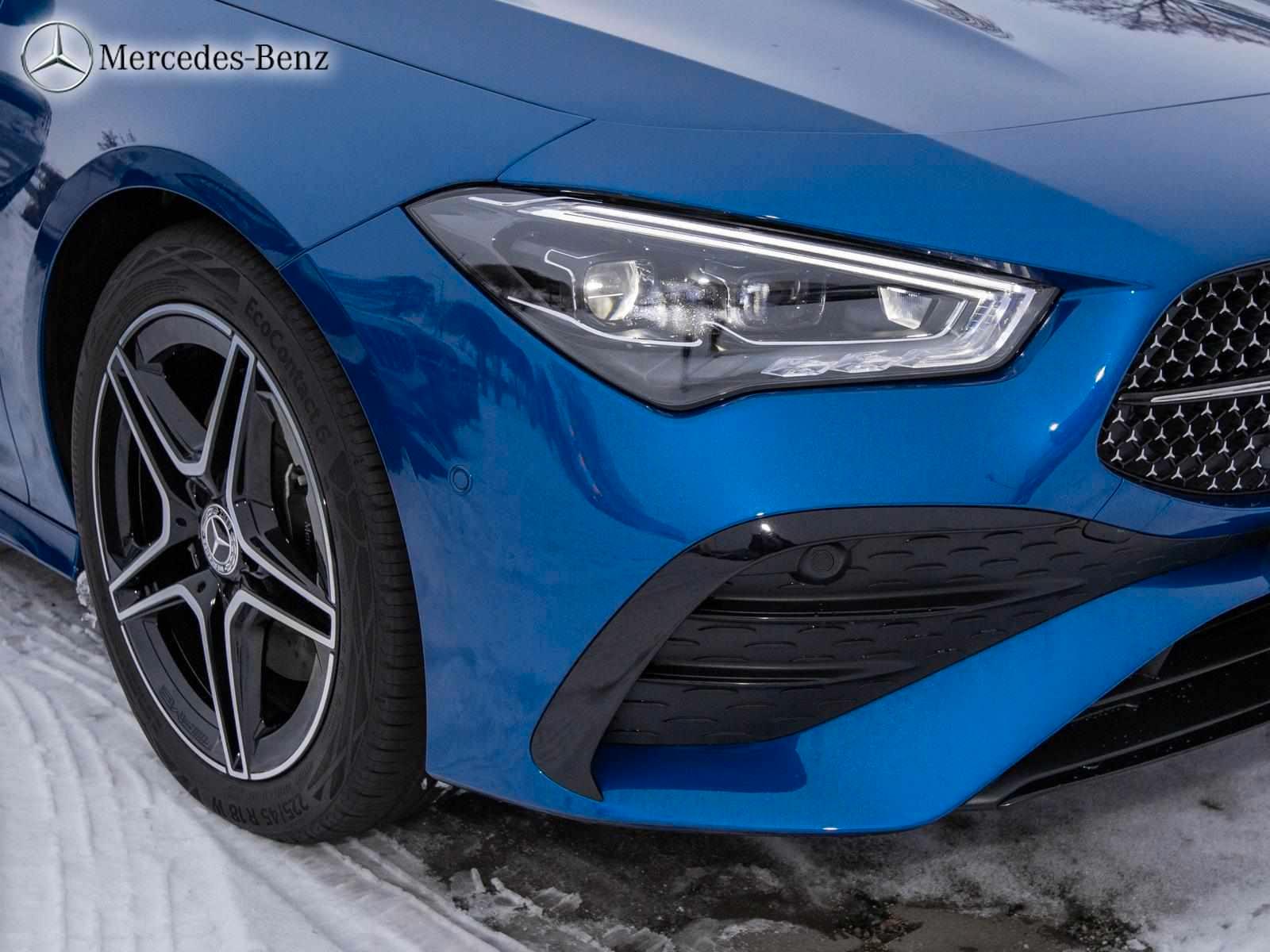 Mercedes-Benz CLA 220 d Shooting Brake AMG Night+MBUX+360°+18