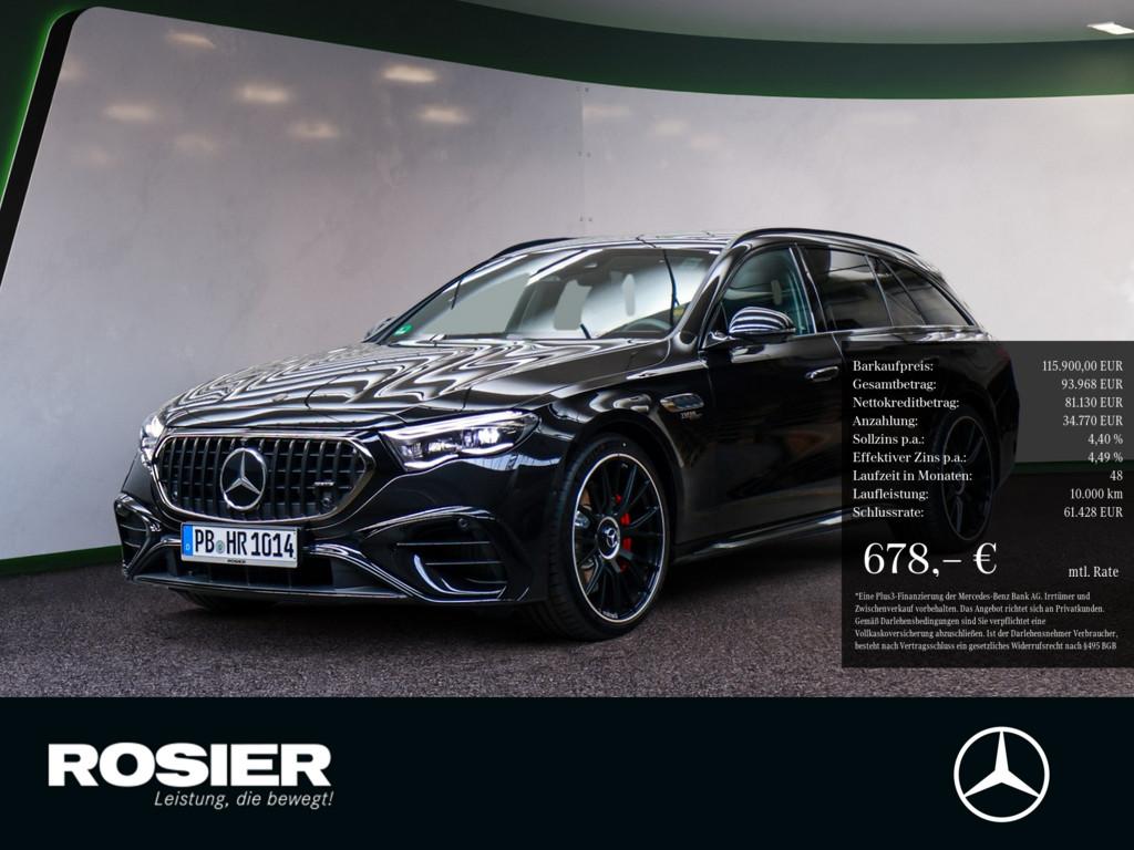 Mercedes-Benz E 53 AMG HYBRID T 4M+ NIGHT AHK ACC PANO HUD LED