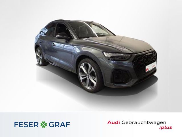 AUDI SQ5 Sportback TDI Pano,HUD,Matrix,Kameras,AHK,St