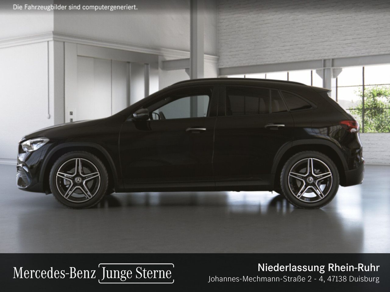 Mercedes-Benz GLA 200 AMG Night Pano LED Kam Keyless CarPlay foto 5