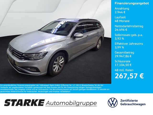 Volkswagen Passat Variant 2.0 TDI DSG Business  AHK Navi LE